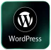WordPress website development service icon