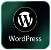 WordPress website development service icon