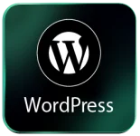 WordPress website development service icon