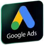 Google Ads marketing service icon